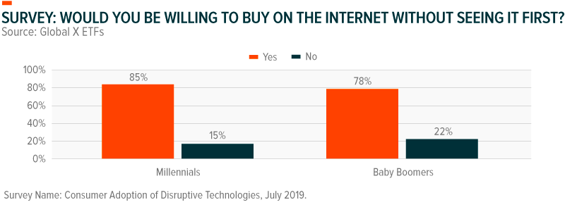 Would you be willing to buy on the internet without seeing it first?