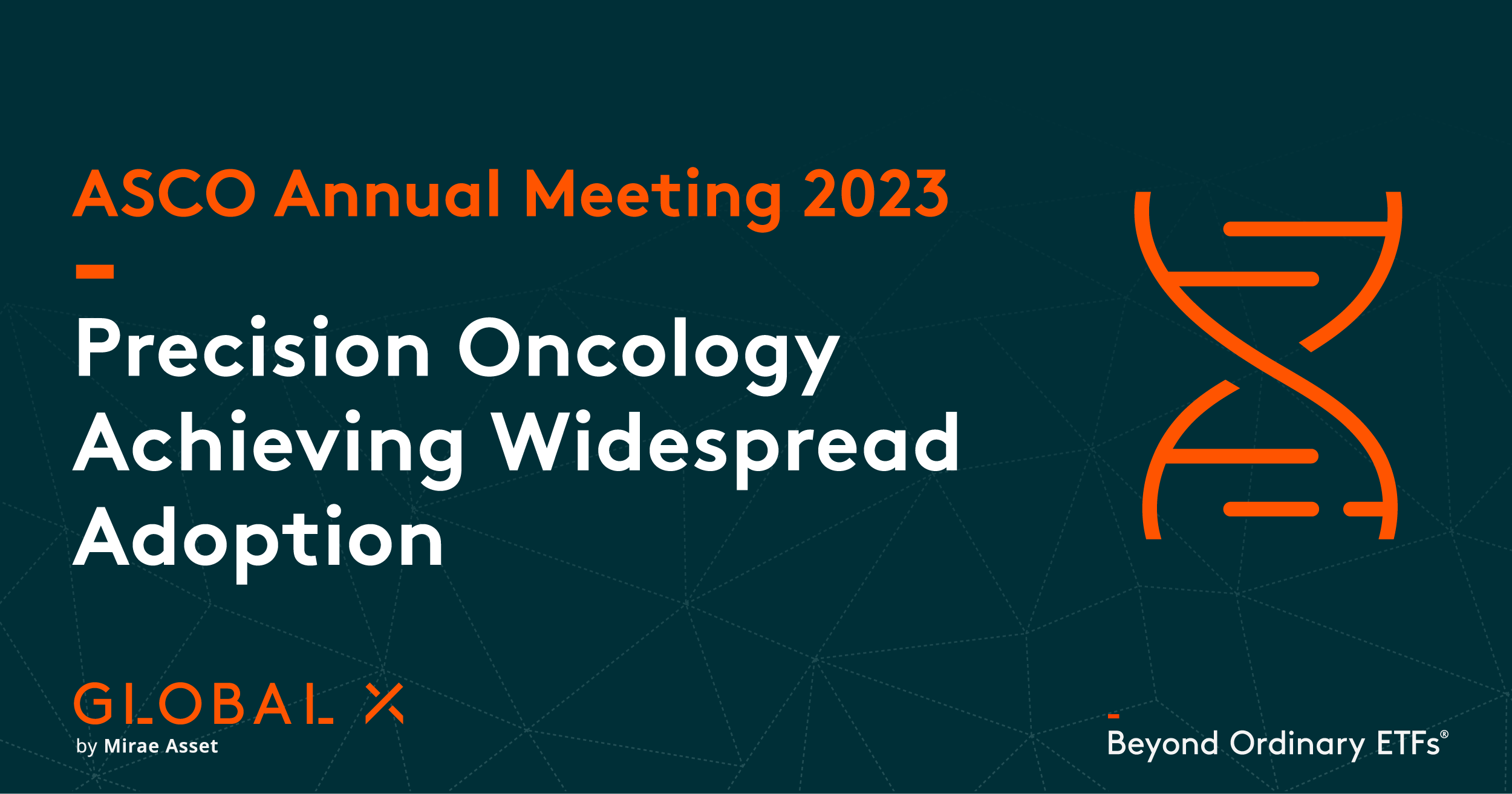 ASCO Annual Meeting 2023 Precision Oncology Achieving Widespread
