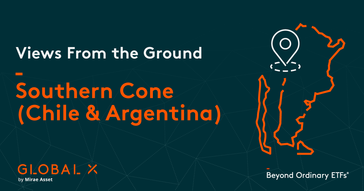 Cono Sur (Chile y Argentina) – Global X ETFs