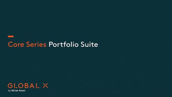 What is the Approach Behind Global X’s Core Series Model Portfolios?